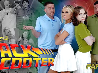 Back to the Cooter Part 3: Full Circle Fuck feat. Chloe Temple & Venus Vixen - daughter swap blonde