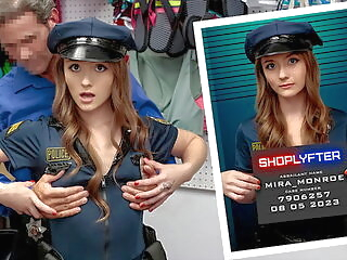 Reckless Sorority Chick Learns That Impersonating A Police Officer Is A Very ... shop lyfter cfnm