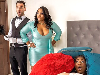 Pillow-Humping Humpette Loves A Threesome Video With Alex Legend, Mimi Curvaceous, Hazel Grace - Brazzers big ass big tits