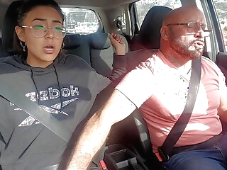 When We Drive to Pick up Your Mom amateur blowjob